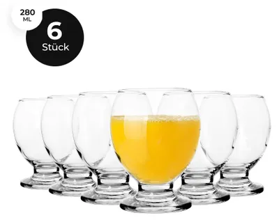 Zdjęcie produktu dla Szklanki LAV Nectar – zestaw 6 sztuk