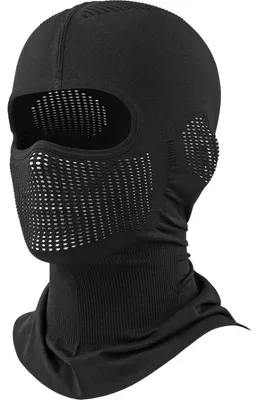 Produktbild von Sturmhaube Motorrad Atmungsaktiv Balaclava Herren Einheitsgröße Schwarz