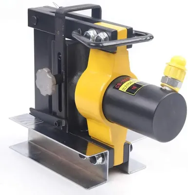 Obrázek produktu pro Hydraulický ohýbač trubek 16 t – ohýbač trubek 150 mm – pro kovové trubky a sběrnice – elektrický s EU zástrčkou – černý