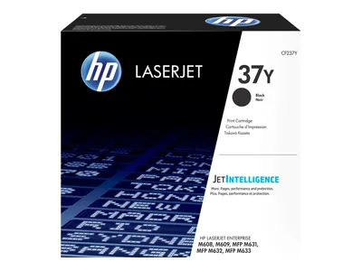Image de HP 37Y       Schwarz     LaserJet    Tonerpatrone