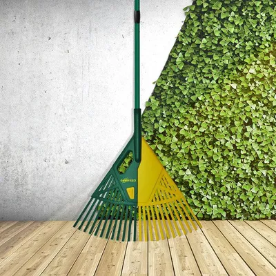 Image de Râteau Feuilles Gardirex Léger Et Efficace Pour Ramasser Les Feuilles - Gardirex