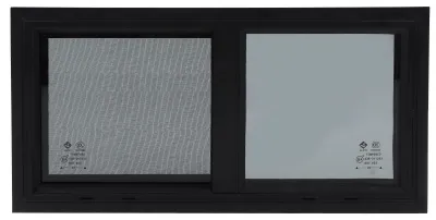 Produktbild von Schiebefenster 550x260mm - RV-Fenster - Gehärtetes Glas - Aluminiumlegierung - Insektenschutz