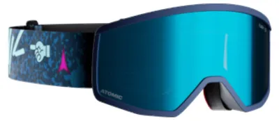 Image de Atomic Four Xs Flash Junior : lunettes de ski pour enfants, couleur bleu, modèle Flash/CAT2.
Atomic Four Xs Flash Junior : lunettes de ski pour enfants, couleur bleu, modèle Blue Flash/CAT2