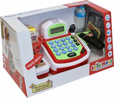 Produktbild von SpielMaus Küche Kasse mit Laufband und Zubehör