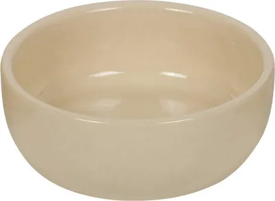 Produktbild von NOBBY Keramik Napf „Kaunis“, creme, S, Ø 13,5 x 5,5 cm