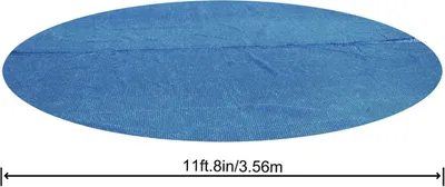 Produktbild von Bestway® PE-Solarabdeckplane Ø 356 cm, blau, rund