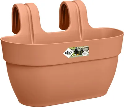 Produktbild von elho® Vibia campana easy Pflanzgefäß M Terracotta zum Einhängen - Kunststoff