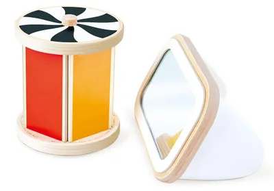 Produktbild von Hape Spinntrommel mit Spiegel