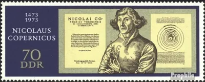 Produktbild von Briefmarken DDR 1973 Mi 1828 (kompl.Ausgabe) postfrisch 500.Geburtstag von Kopernikus