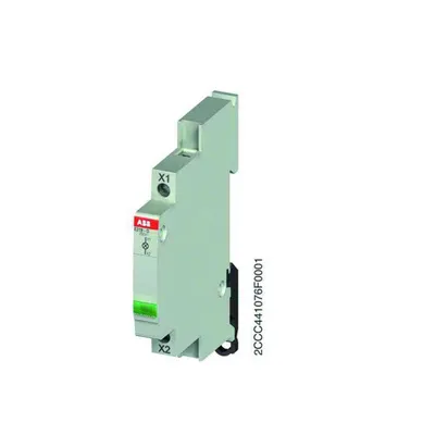 Produktbild von LED-Signalleuchte E219-D - grün, 115-230V AC