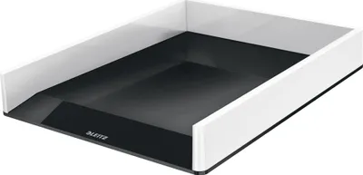Produktbild von Leitz 53611095 Schreibtischablage Kunststoff Schwarz, Weiß