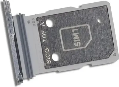 Produktbild von Samsung Galaxy S25 Edge (S937B) – Dual-SIM-Kartenhalter – Original – Silber