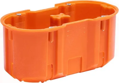Obrázek produktu pro Unterputzdose M2x60DF MULTIWALL SLIM oranžová