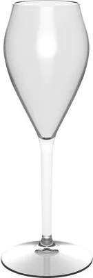 Produktbild von 48 Mehrweg Sektgläser Wein Tritan 160ml Wiederverwendbar Kunststoff unzerbrechlich transparent Sektflöte