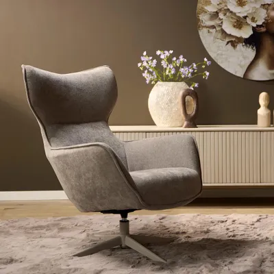 Imagen del producto de Starfurn Julia: Sillón - Color taupe