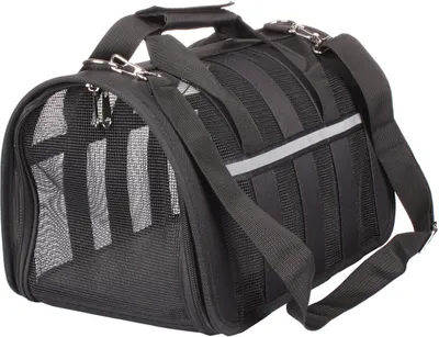Produktbild von Messenger 48 pet bag schwarz