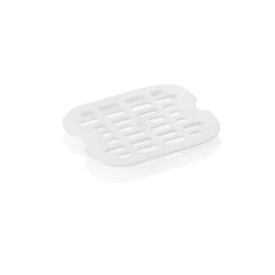 Produktbild von Gastronormbehälter / GN-Behälter, Kunststoff, GN 1/6, Serie 89, Tiefe wählbar : Einlegeboden GN 1/6, Polypropylen Variante: Einlegeboden GN 1/6