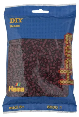 Immagine prodotto di 3000 perline Hama Midi Iron-on - Mulberry