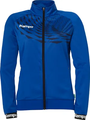Image de Kempa Wave 26 Poly Jacket Women, royal/marine