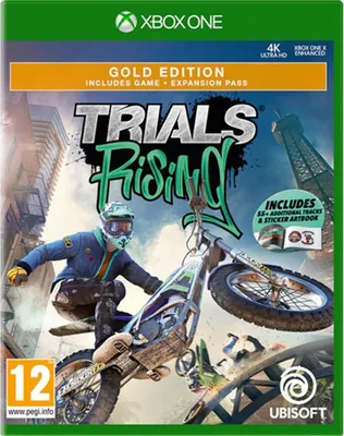 Produktbild von Trials Rising Gold  XB-ONE  AT