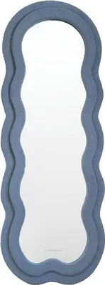 Produktbild von Flamingueo Standspiegel Groß Asymmetrischer Wandspiegel Room Decor 160x60x4 cm