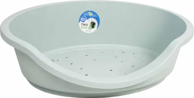 Produktbild von Duvo+ Sleeper Tino 50 ECO hellgrau für Hunde, Maße: 80 x 60 x 25 cm