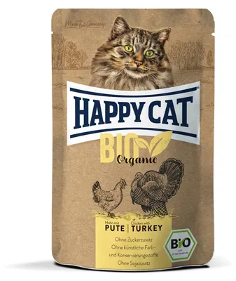 Immagine prodotto di HappyCat 85gx12Pollo & Tacchino Pouch