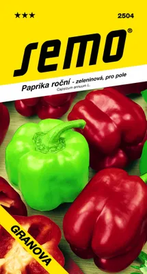 Obrázok produktu pre PAPRIKA sladká na pole Granova