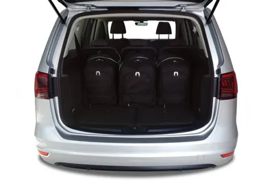 Produktbild von Vw Sharan 2010+ Kofferraumtaschen Set 5 Stk