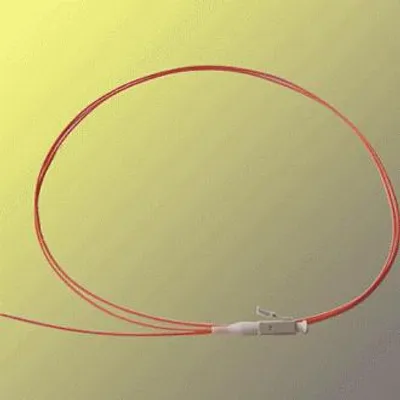 Productafbeelding van Glasvezelkabel met LC-connector, pigtail, 50/125MM, 1 meter, 0,9 mm
