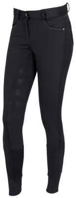 Immagine prodotto di Pantaloni da equitazione Covalliero Morzine donna nero, taglia:42