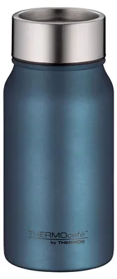 Zdjęcie produktu dla THERMOS TC – kubek termiczny 0,35 l, kolor: granatowy matowy – zestaw zawierający szczotkę do czyszczenia CLEAN FIX 30 cm | HAN 4097342035 | EAN 5010576981356