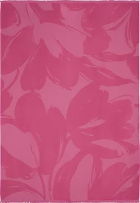 Produktbild von Biederlack Plaid ohne Einfassung Florascence   Größe 130 x 170