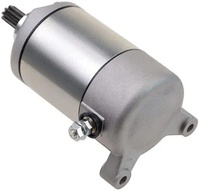 Image de Moteur de démarrage électrique de remplacement pour quad (ATV) de 1996 à 2012, 9 dents