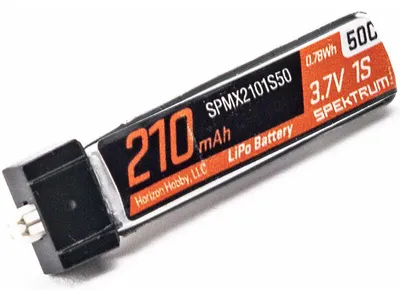 Obrázek produktu pro Spektrum Lipo baterie 3,7V 210mAh 1S 50C JST