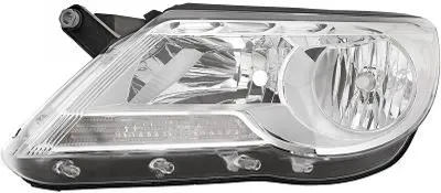 Produktbild von DIEDERICHS Scheinwerfer Links für VW TIGUAN (5N) 2255981