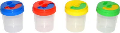 Produktbild von Wasserbecher, künstlerisch gestaltet
