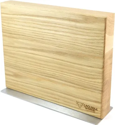 Produktbild von Laguiole En Aubrac Messerblock magnetisch aus Eichenholz, BLOCCHGO