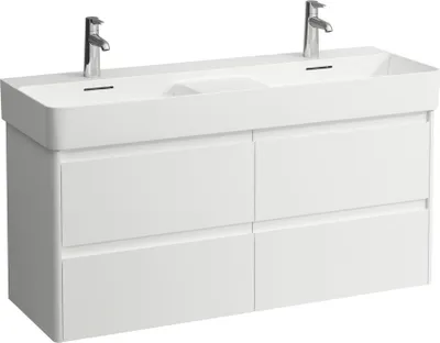 Produktbild von LAUFEN H4114241089991 WTU BASE 2.0 400x1168x515 4 Schubl