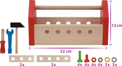 Produktbild von Eichhorn/Heros Werkzeugbox; 100028103