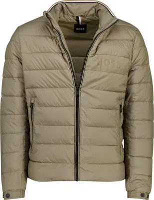 Produktbild von Gesteppte Winterjacke Boss Schwarz Grün