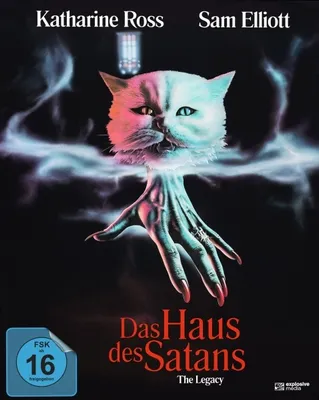 Obrázek produktu pro PLAION 1092779, Film, Blu-ray, Německý, Angličtina, 102 min, The Legacy, Horor