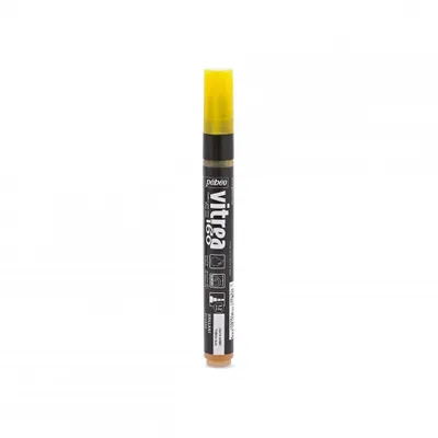 Produktbild von Pebeo Vitrea 160 Glasfarbenmarker, Glänzendes Sonnengelb