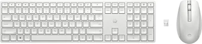 Image de HP Tastatur+Maus 650 Set Kabellos Schwarz