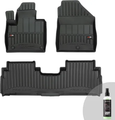 Produktbild von FROGUM ProLine 3D Gummimatten Exklusiven Auto Fußmatten Autofussmatten für Kia Sorento III 2014-2020