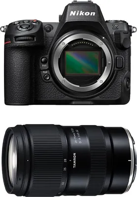 Immagine prodotto di NIKON Z8 + TAMRON 28-75mm f/2.8 Di III VXD G2