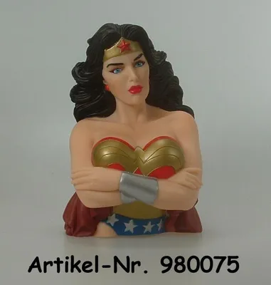 Produktbild von Monogram Spardose/Bank Wonder Woman Büste