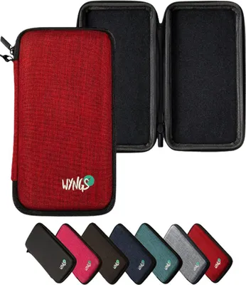 Produktbild von WYNGS Schutztasche für den TI-Nspire CX II-T CAS - Rot