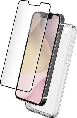 Produktbild von BIG BEN PACKSILIVTIPSE4, Cover, Apple, iPhone 16, 15,5 cm (6.1"), Transparent