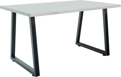 Obrázok produktu pre GEORGIA 160 jedálenský stôl, dub Craft biely